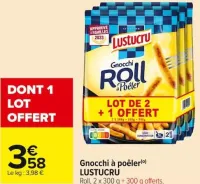 Carrefour Gnocchi à poêler Offres et Promotions