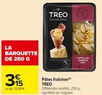 Carrefour Pâtes fraîches Offres et Promotions