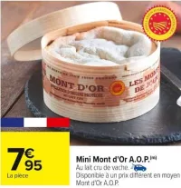 Carrefour Mini Mont d'Or A.O.P. Offres et Promotions