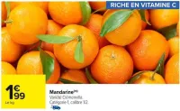 Carrefour Mandarine Offres et Promotions