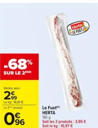 Carrefour Le Fuet Offres et Promotions