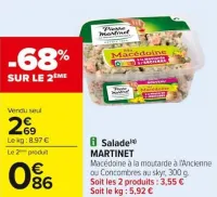 Carrefour Salade Offres et Promotions