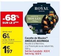 Carrefour Cocotte de Moules Offres et Promotions