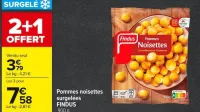 Carrefour Pommes noisettes surgelées Offres et Promotions