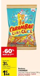 Carrefour Bonbons Offres et Promotions