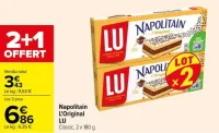 Carrefour Napolitain L'Original Offres et Promotions