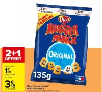 Carrefour Chips "Format Familial" Offres et Promotions