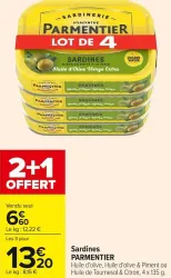 Carrefour Sardines Offres et Promotions