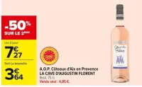 Carrefour A.O.P. Côteaux d'Aix en Provence Offres et Promotions