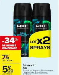 Carrefour Déodorant Offres et Promotions