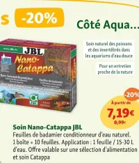 Maxi Zoo Soin Nano-Catappa Offres et Promotions