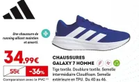 Sport 2000 CHAUSSURES GALAXY 7 HOMME Offres et Promotions