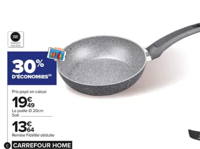 Carrefour Gamme stone Offres et Promotions