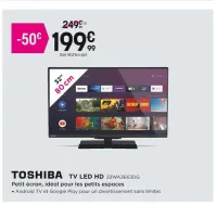 Pulsat TV LED HD Offres et Promotions