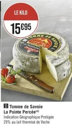 Casino Supermarchés Tomme de Savoie Offres et Promotions