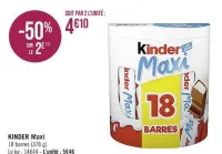 Casino Supermarchés KINDER Maxi Offres et Promotions