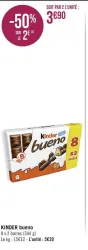 Casino Supermarchés KINDER bueno Offres et Promotions