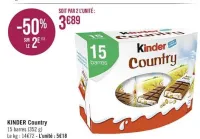 Casino Supermarchés KINDER Country Offres et Promotions