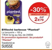 Monoprix Effiloché barbecue Offres et Promotions