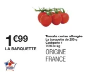 Monoprix Tomate cerise allongée Offres et Promotions