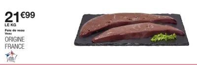 Monoprix Foie de veau Offres et Promotions