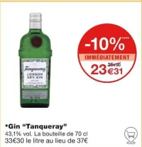 Monoprix Gin Offres et Promotions