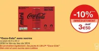 Monoprix Coca-Cola sans sucres Offres et Promotions