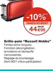 Monoprix Grille-pain Offres et Promotions