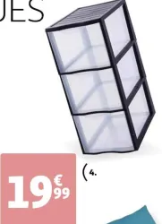 Auchan Hypermarché 1- Tour 3 Tiroirs Pouce Offres et Promotions