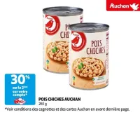 Auchan Hypermarché Pois Chiches Auchan Offres et Promotions