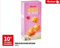 Auchan Hypermarché Perles De Sucre Auchan Offres et Promotions