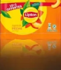 Auchan Hypermarché Lipton Pêche Offres et Promotions