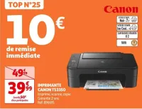 Auchan Hypermarché Imprimante Canon Ts3350 Offres et Promotions