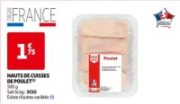 Auchan Hypermarché Hauts De Cuisses De Poulet Offres et Promotions