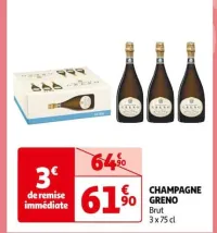 Auchan Hypermarché Champagne Greno Offres et Promotions