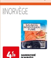 Auchan Hypermarché Saumon Fumé De Norvège Offres et Promotions