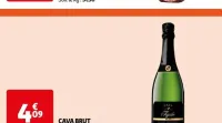 Auchan Hypermarché Cava Brut Offres et Promotions