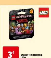 Auchan Hypermarché Sachet Minifigurine Lego Offres et Promotions