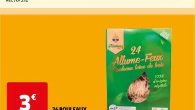 Auchan Hypermarché 24 Rouleaux Laine De Bois Offres et Promotions