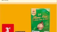 Auchan Hypermarché 24 Rouleaux Laine De Bois Offres et Promotions
