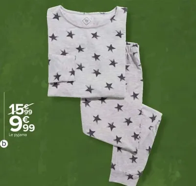 Carrefour Pyjama manches longue femme Offres et Promotions