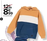 Carrefour Sweat-shirt garçon Offres et Promotions