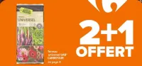 Carrefour Market Terreau universel UAB* Offres et Promotions