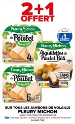 Carrefour Market SUR TOUS LES JAMBONS DE VOLAILLE Offres et Promotions