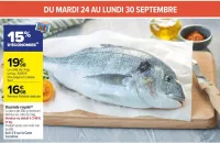 Carrefour Daurade royale Offres et Promotions