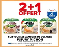 Carrefour SUR TOUS LES JAMBONS DE VOLAILLE Offres et Promotions