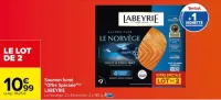 Carrefour Saumon fumé "Offre Spéciale" Offres et Promotions