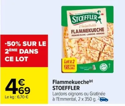 Carrefour Flammekueche Offres et Promotions