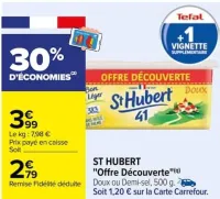 Carrefour ST HUBERT "Offre Découverte" Offres et Promotions