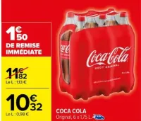 Carrefour COCA COLA Offres et Promotions